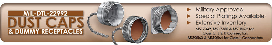 Dust cap connector products